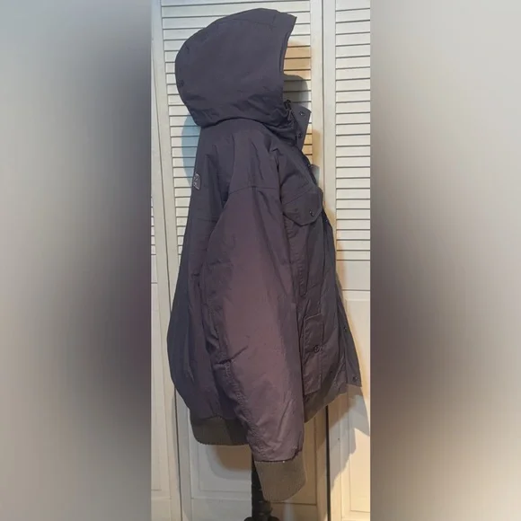 The North Face HyVent Bomber Goose Puffer Down Jacket Men’s Size X-Large Vintage - Picture 7 of 13
